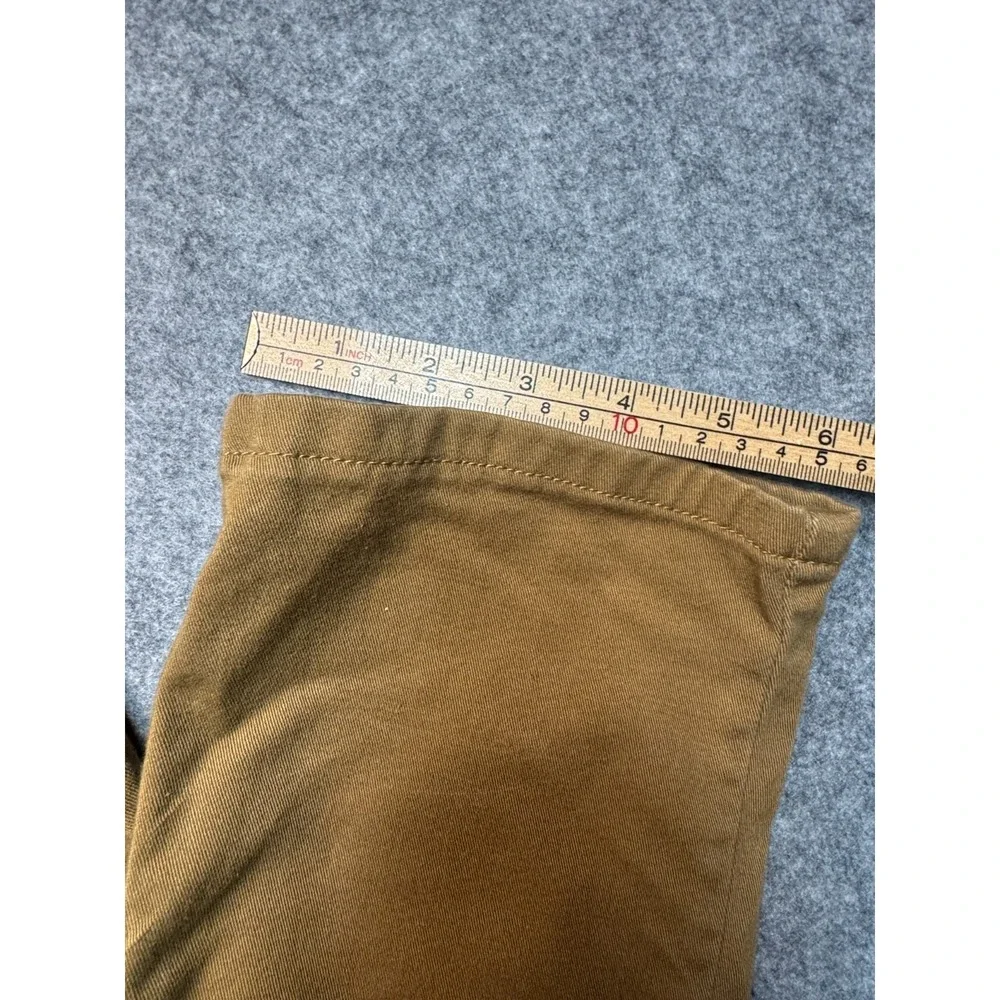 Wrangler Jeans Boys 10R Beige Advanced Comfort Slim Straight Fit Cotton Stretch